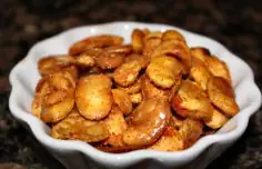 Crunchy Fried Fava Beans Snack Recipe