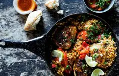 Nando's Delicious Chicken Rice Recipe