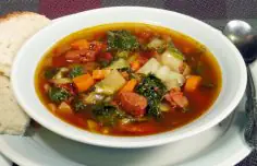 Kale Soup (Sopa de Couve) Recipe