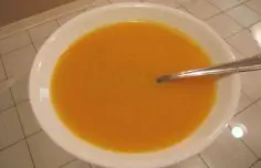 Gorete's Delicious Squash Soup Recipe