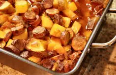Roasted Potatoes with Chouriço Recipe