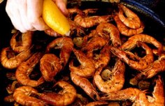 Portuguese Griddle Shrimp Recipe
