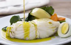 Traditional Christmas Eve Cod Recipe