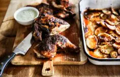 Roasted Chicken with Potatoes Recipe