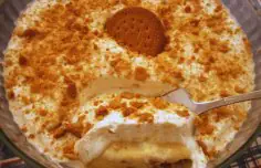 Creamy Maria Biscuits Dessert Recipe