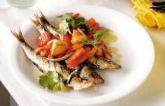 Portuguese Grilled Sardines Recipe