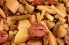 Gorete's Chouriço and Bean Stew Recipe