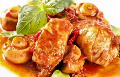 Tasty and Tender Stewed Chicken Recipe