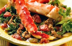 Portuguese Crab Stew Recipe