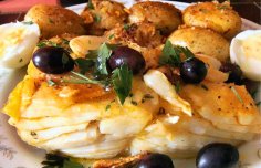 Portuguese Fried Cod Recipe