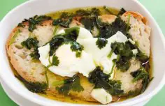 Bread Soup from Alentejo Region Recipe