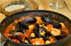 Mussels and Shrimp with Chouriço Recipe