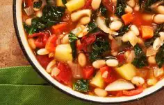 Collard Greens and Bean Soup Recipe