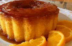 Easy and Zesty Orange Pudding Recipe