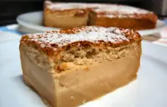 Delicious Caramel Magic Cake Recipe