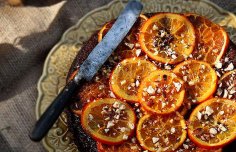 Portuguese Honey, Orange and Hazelnut Cake Recipe