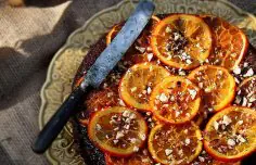 Orange and Hazelnut Cake Recipe