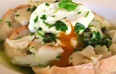 Delicious Codfish Bread Soup Recipe