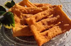 Angel Wings Fried Pastry Recipe