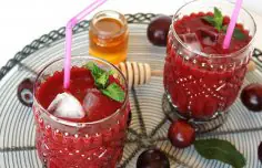 Refreshingly Tasty Plum and Orange Juice Recipe