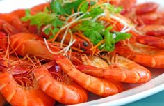 Portuguese Simple Shrimp Recipe