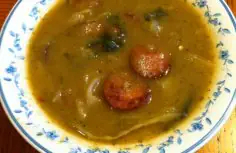 Tasty Green Cabbage Soup Recipe