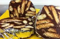 Easy no Bake Chocolate Salami Recipe