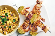 Mouthwatering Seafood Skewers Recipe