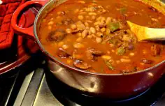 Delicious Bean Stew with Linguiça Recipe