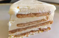 Maria Biscuits Ice Cream Cake Recipe