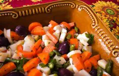 Delicious Cooked Vegetable Salad Recipe