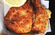 Popular and Crispy Breaded Pork Recipe