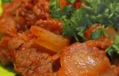 Tasty Beef and Onions Recipe