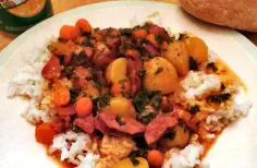Chouriço Stew with Green Beans Recipe