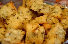 Traditional Madeiran Fried Cornmeal Recipe