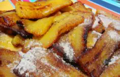 Delicious Fried Bananas with Madeira Wine Recipe