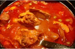 Flavorful Chicken and Linguiça Stew Recipe