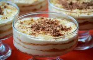 Yum Sawdust Pudding Recipe