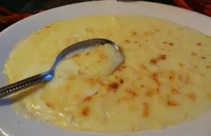 Creamy Christmas Egg Custard Recipe