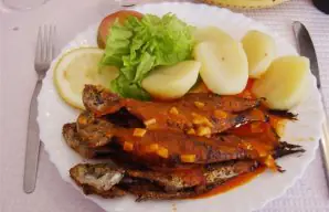 Fried Fish Sauce (Molho de Vilão) Recipe
