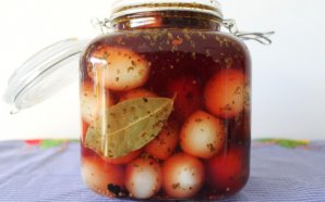 Portuguese Pickled Onions Recipe