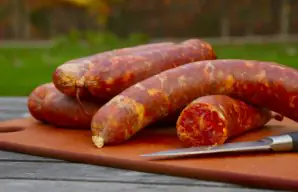 Traditional Homemade Chouriço Recipe