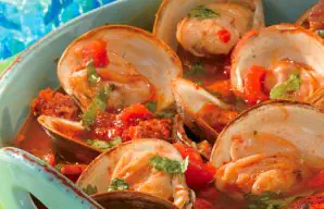 Steamed Clams with Chouriço Recipe