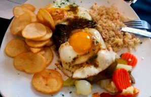 Portuguese House Steak (Bife a Casa) Recipe
