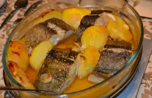 Delicious Baked Cod Loins Recipe