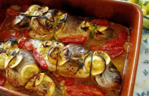 Yum Bream Fish with Lemon Recipe