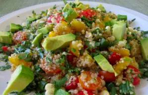 Chouriço and Quinoa Salad Recipe