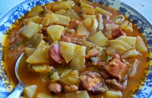 Yum Beans and Turnip Soup Recipe