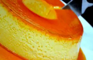 Cheese Flan  (Pudim de Queijo) Recipe
