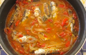 Portuguese Sardine Stew Recipe